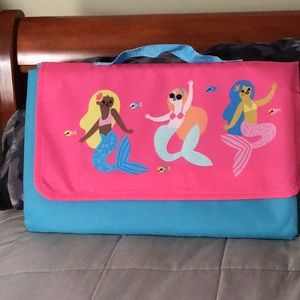 Brand New Mermaid Picnic Blanket